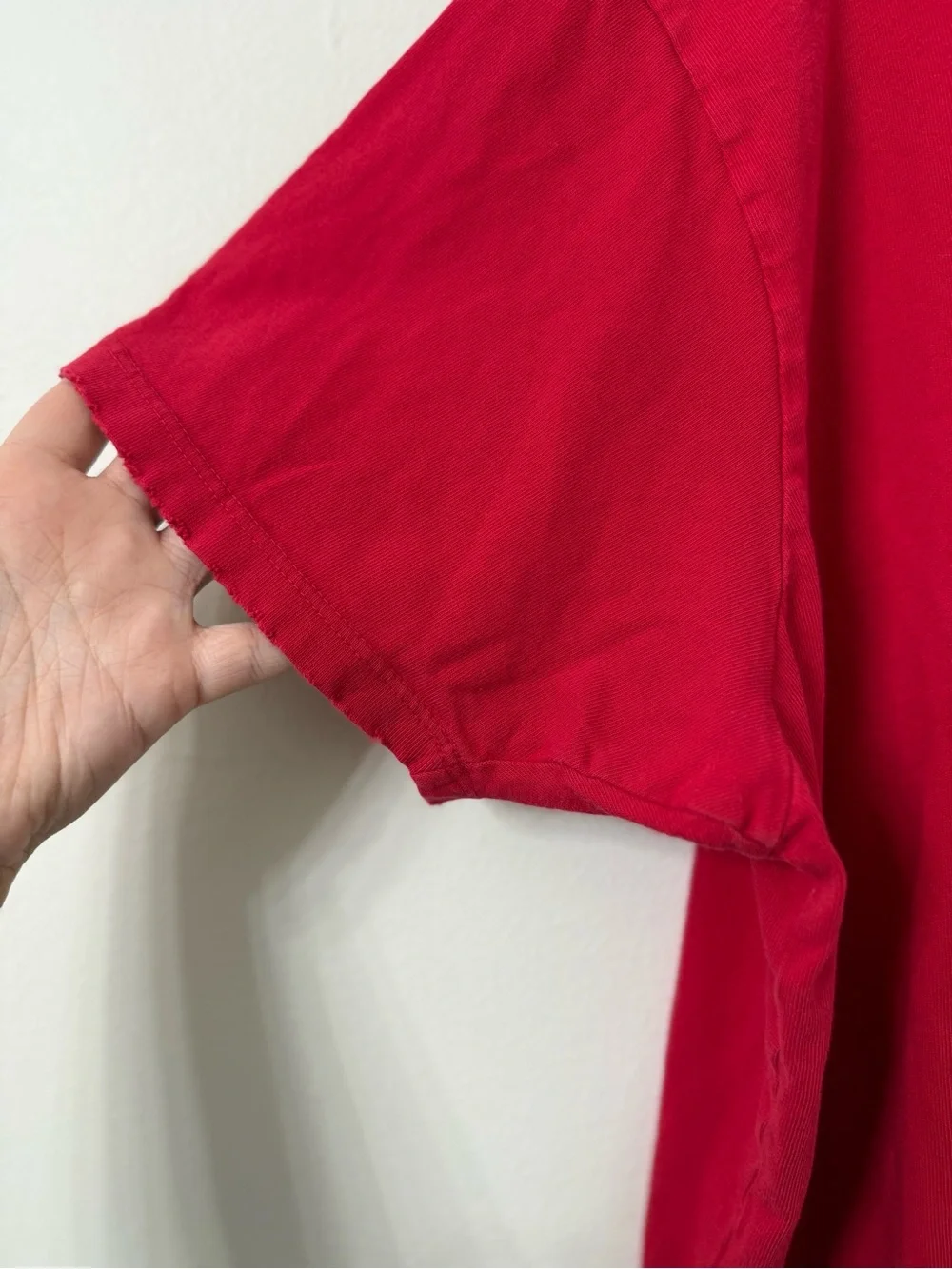 {3X} True Religion Men's Red Graphic Tee